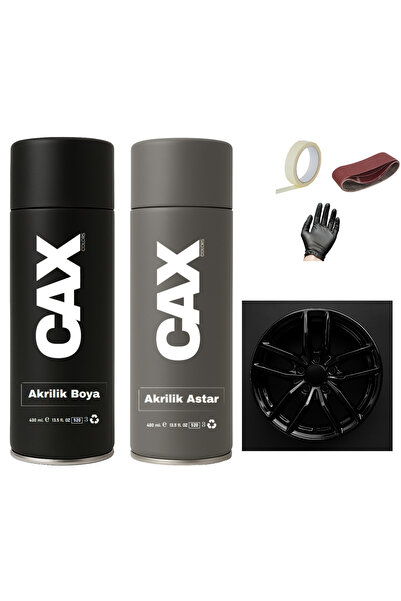 caxcolors ARABA JANT SPREY ENDÜSTRİYEL AKRİLİK ÖZEL YAPIM SPREY BOYA SETİ 400...