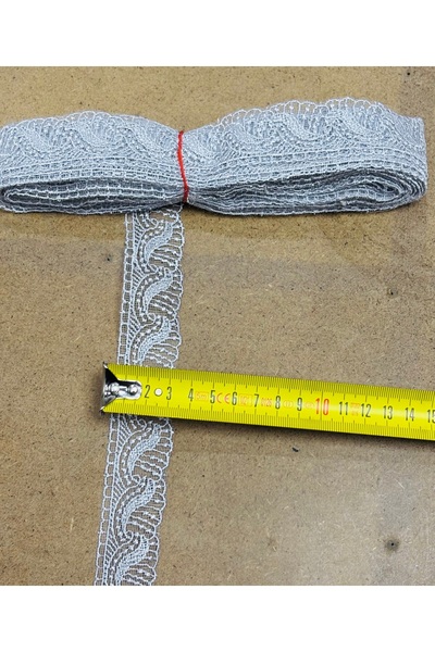 Muensu سلسلة رمادية بنمط الحلزون مقاس 3 سم، تولبان غيبور، فيستو، دانتيل، تول ...