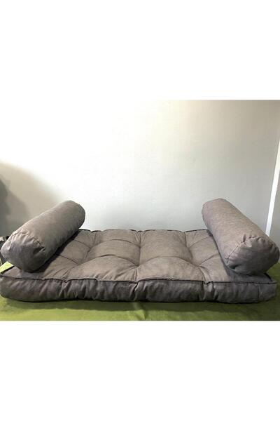 beyzima 60x120 Yer Minderi Çift Silindirli Kapitoneli
