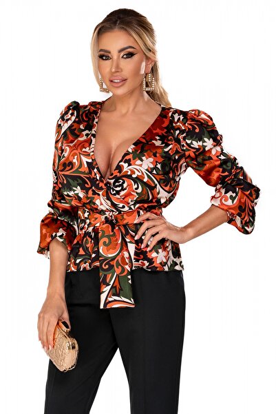 Atmosphere Fashion Cămașă elegantă cu imprimeu