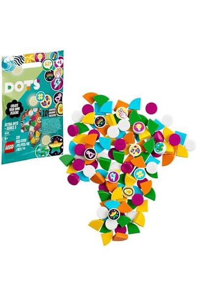 LEGO DOTS Extra DOTS – Series 5 41932 DIY Craft Decoration Kit (120 Pieces)