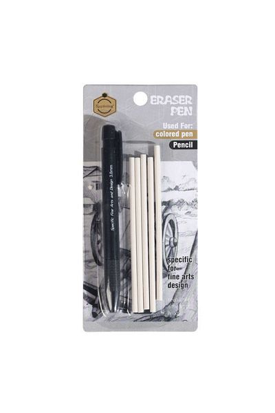 Art Tone Set of 5 Replacement Pencil Erasers 3.8 mm