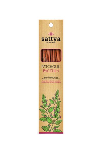 Sattva Ayurveda Betisoare parfumate cu Patchouli - Sattva Ayurveda