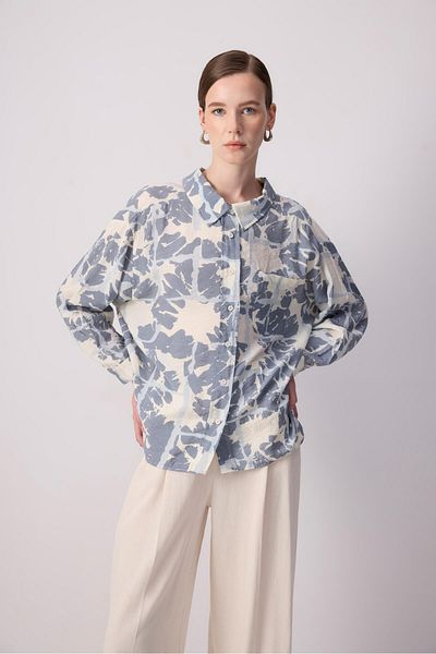 Touché Privé PATTERNED VISCOSE SHIRT