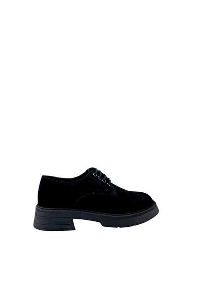 DİSPARİTA Genuine Suede Loafer Women's Shoes