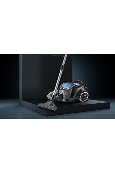 Siemens Drmz En Güçlü+Hızlı VSX41XTRM 750 W Toz Torbasız Elektrikli Süpürge (Siemens Türkiye Garantili)2.4 L