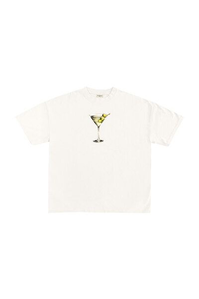 lethestudios Μπλουζάκι με στάμπα Martini