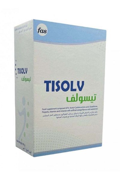 Fas TISOLV 30 Effervescent Tablets