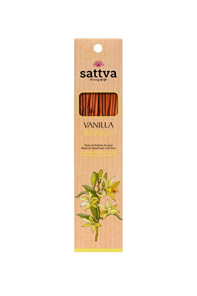 Sattva Ayurveda Betisoare parfumate cu Vanilie - Sattva Ayurveda