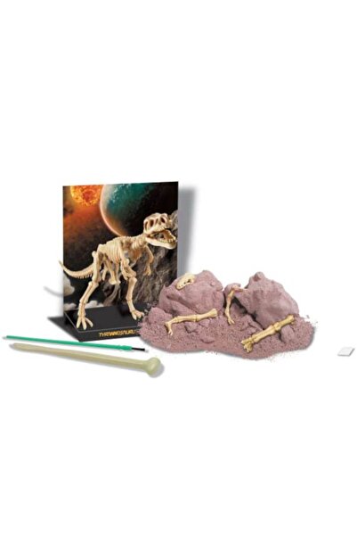 4M Sada pro vykopávky Tyrannosaura Rexe - KidzLabs 6+