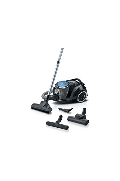 Siemens Drmz En Güçlü+Hızlı VSX41XTRM 750 W Toz Torbasız Elektrikli Süpürge (Siemens Türkiye Garantili)2.4 L