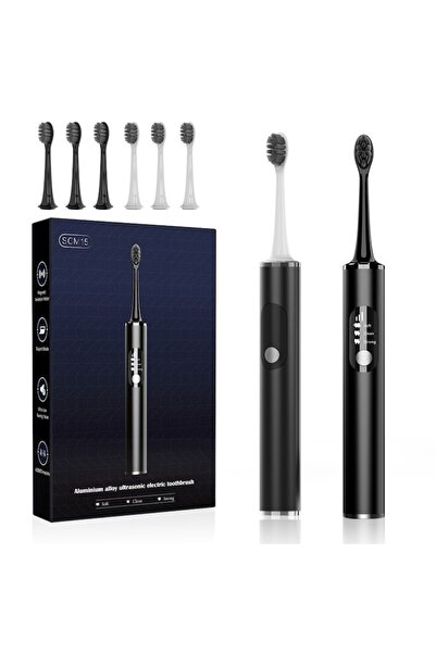 LEDASSE ® PERIUȚĂ DE DINȚI SONICĂ 6 capete 42000 vibrații/minut