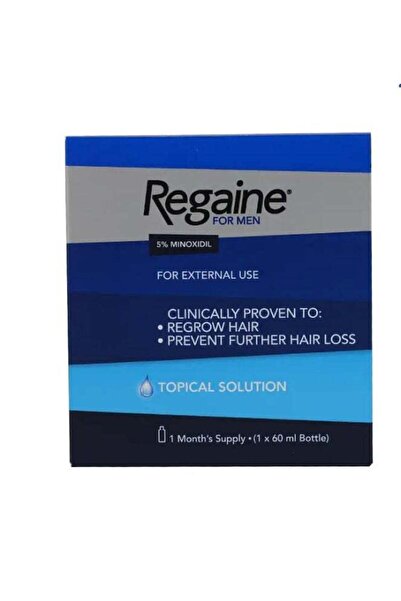 Regaine محلول 5% 60 مل