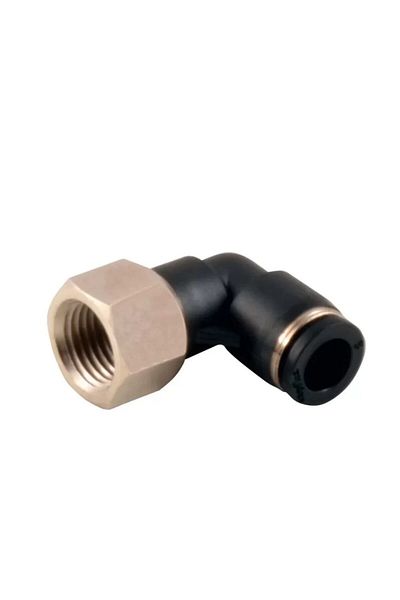 doremodam Pneumatic Female Elbow Fitting 10mm to 3/8