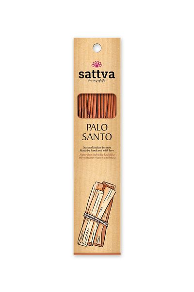 Sattva Ayurveda Betisoare parfumate cu Palo Santo - Sattva Ayurveda