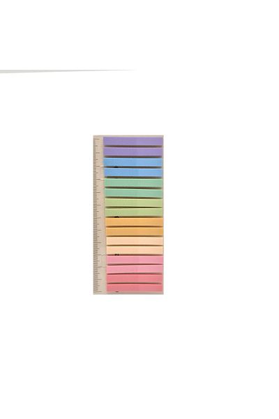 sibga tasarım Thin Strip 320 Sheets Transparent Color Postit Post-It Post It. Bookmark Bookmark Postit Sticker