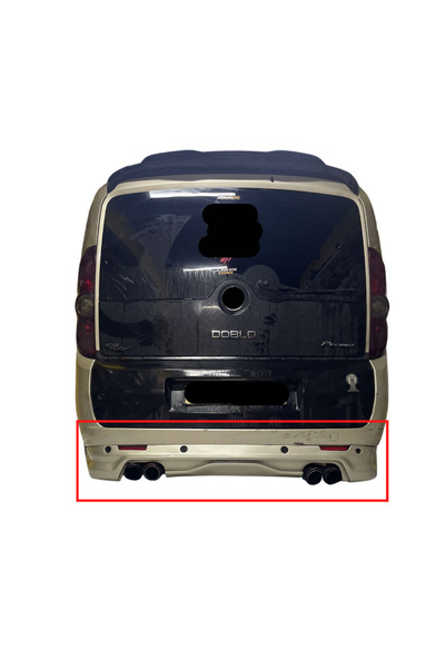 TÜRKSET DOBLO D3-D4 2011-2020 ARK EK (( BOYASIZ)) ((TREKKİNG E OLMAZ ))