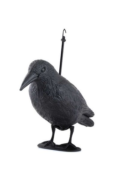 ISO TRADE Scarecrow in the shape of a crow