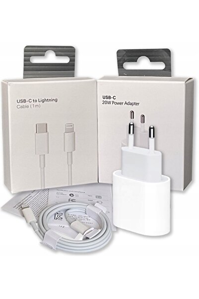 Kotenart Orjinal Apple iPhone 13 Pro Max Mini 20w Hızlı Şarj Aleti Seti Usb-c Uyumlu ( İthalatcı Garantili )