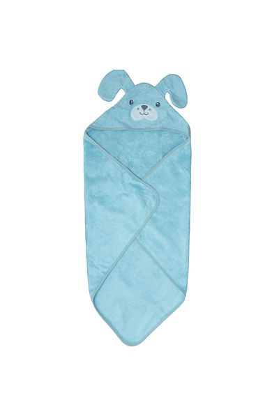 Miespiga 100% Cotton Dog Towel Swaddle Turquoise (75X75 cm)