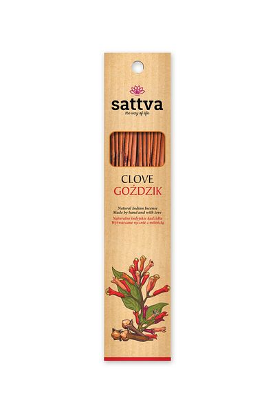 Sattva Ayurveda Betisoare parfumate cu Cuisoare - Sattva Ayurveda