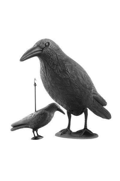 ISO TRADE Scarecrow in the shape of a crow