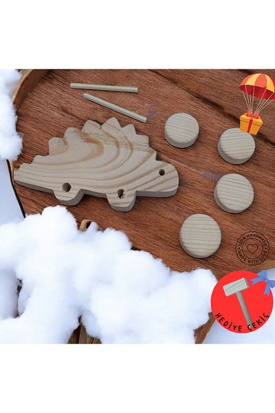 websunday DIY Wooden Toy Training Kit