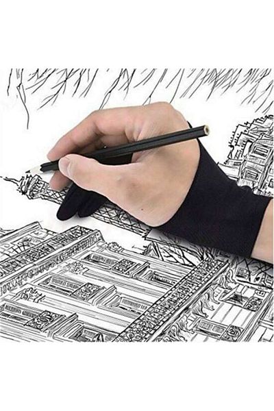 Art Tone Technical Drawing Glove Large N:E0352