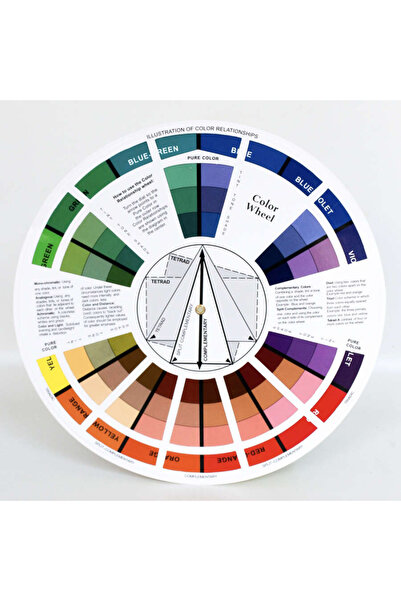 Art Tone Renk Oluşum Kartelası Adet