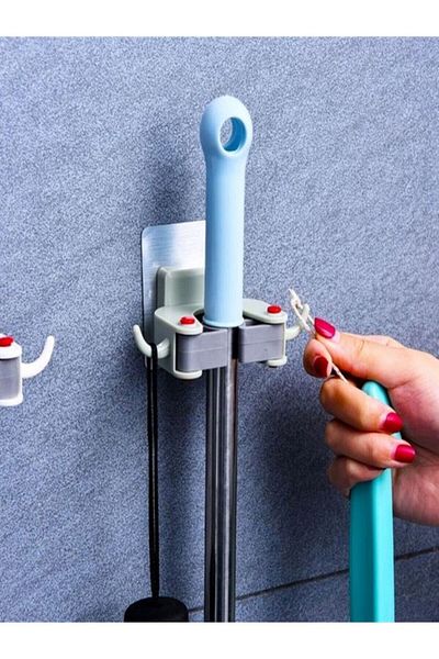 çt çeçem ticaret 2Pcs Walking Stick Mop Mop Strap Handle Holder