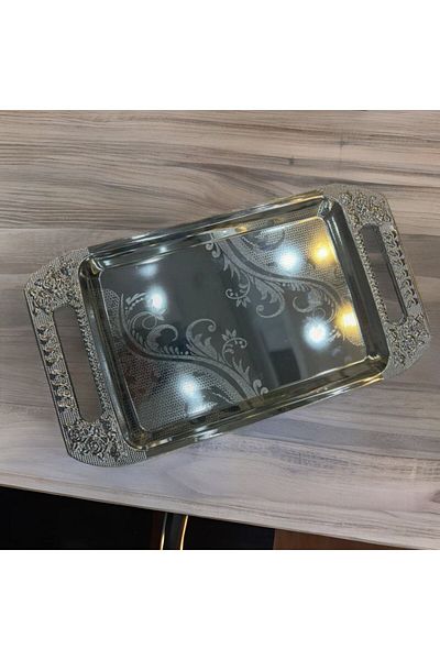 Green Serving tray