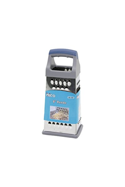 Marsilyan مبشرة حديدية 8 بوصات - الجيل الرابع مع مقبض بلاستيكي ملون (4940)