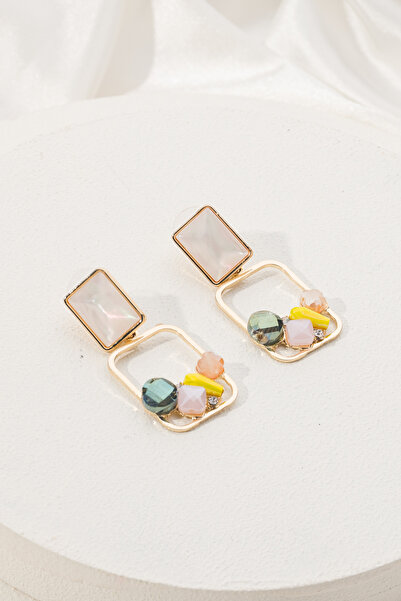 MRK Kadın İthal Sallantılı Küpe