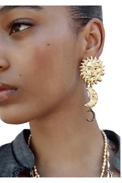 Seila Atelier Selenis Earrings | Sun & Moon Earrings