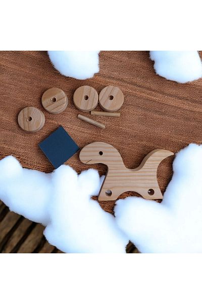 websunday DIY Wooden Toy Training Kit