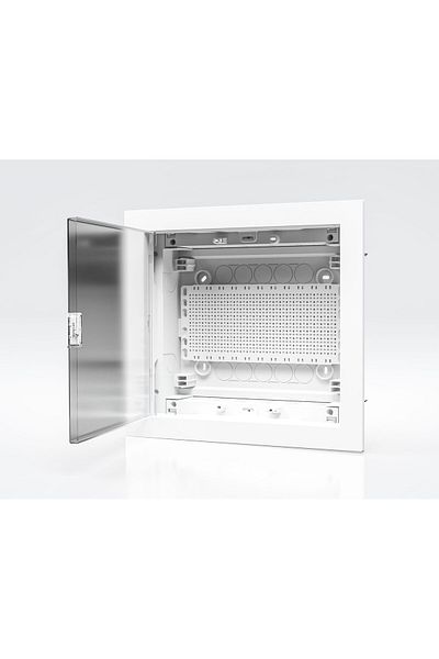 Eti Tablou Multimedia, 14 module, incastrat, IP30, alb, usa transparenta, ECG14MEDIAPT, 001101186,