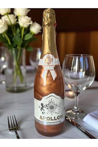 Bohhem MB Apollon Alkolsüz Simli Şampanya Tutti Frutti Aromalı Içecek