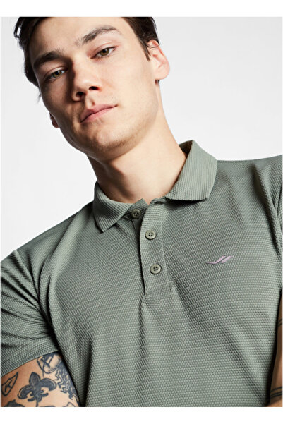 Lescon Ανδρικό κοντομάνικο μπλουζάκι με γιακά πόλο 25S-1297-25N