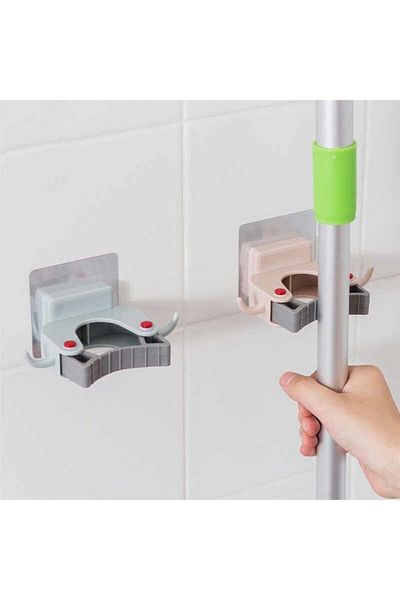 çt çeçem ticaret 4Pcs Walking Stick Mop Mop Strap Handle Holder