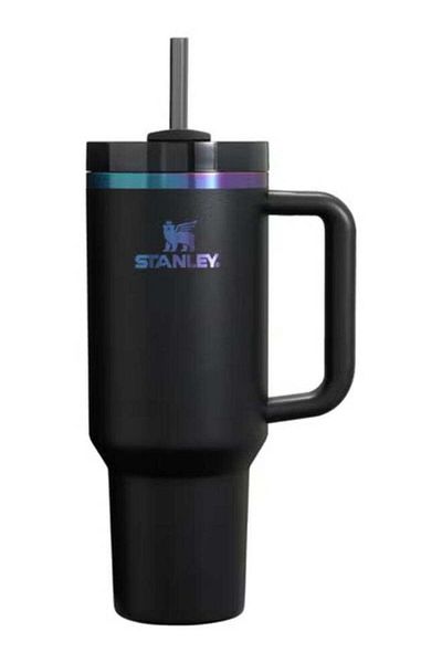 Stanley Quencher H2.0 Reusable Tumbler 40oz – Extra Large Stainless Steel Cup with Advanced FlowSt