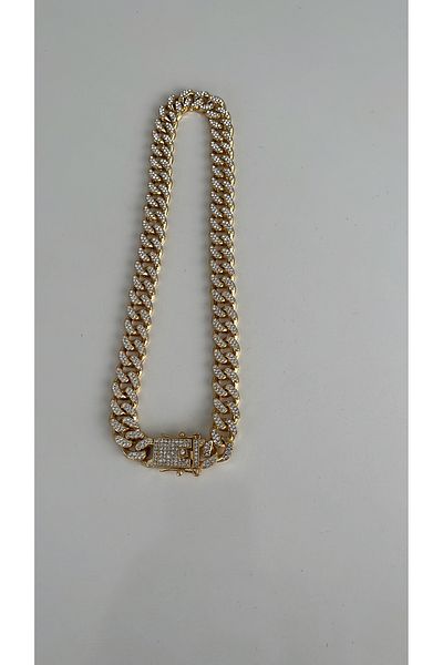 Naviforce Chain Men's Bracelet and Necklace