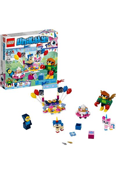 LEGO Unikitty! Party Time 41453 Building Kit (214 Piece)