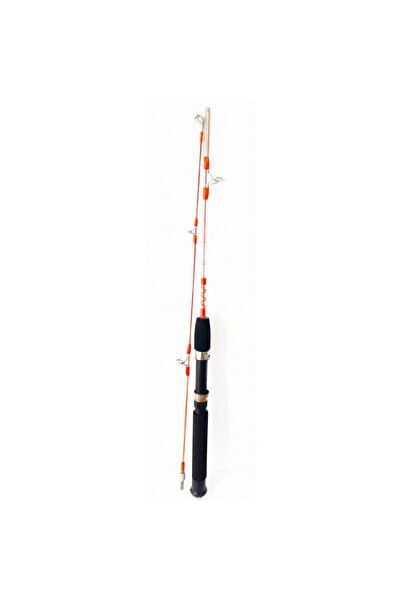 BAUER Crystal Orange 120cm Tekne Olta Kamışı