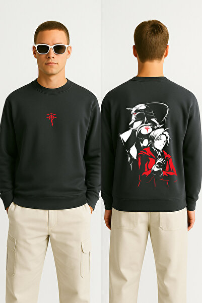 By Caspita Fashion Lenithra Fullmetal Alchemist Brotherhood Elric με στάμπα U...