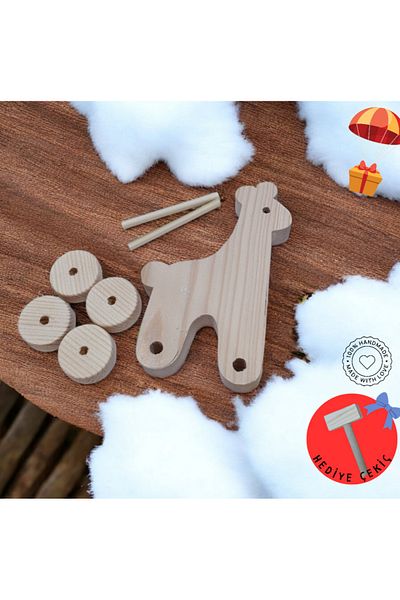 websunday DIY Wooden Toy Training Kit