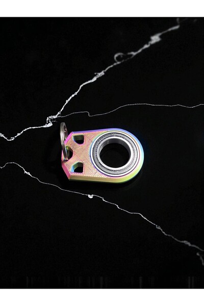 ALFA3D 6804-2RS Gücünde! 3D Premium 3 Renk Keyrambit Anahtarlık (BÜYÜK BOY)