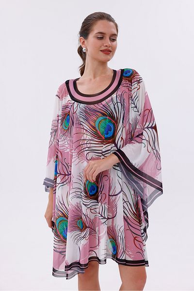 tarzınısec Kimono Long Pareo - Aegean Model 240X135 cm