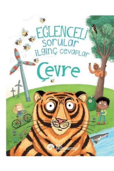 Timaş Yayınları Eğlenceli Sorular İlginç Cevaplar Çevre