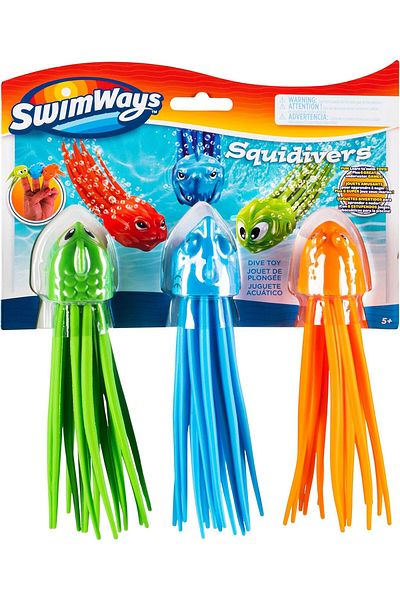 Swimways SquiDivers, 3 Pack