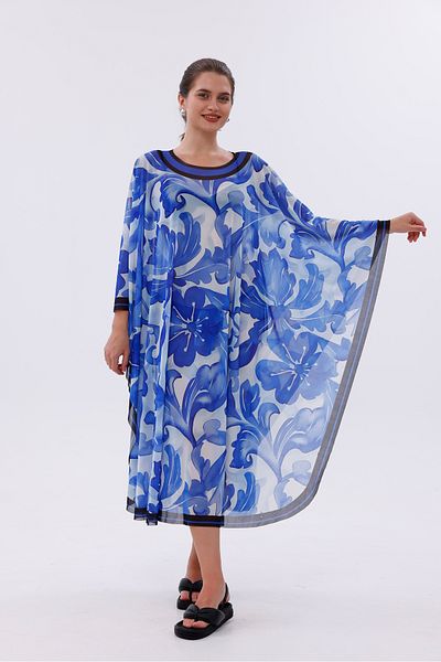 tarzınısec Kimono Long Pareo - Mediterranean Model 240X135 cm